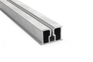 Aliuminio profilis 24x39x4000 mm